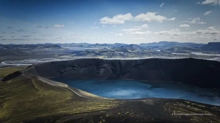 Ljótipollur crater lake