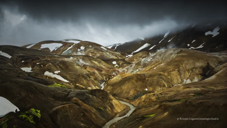 Kerlingarfjöll and hveradalir geothermal area