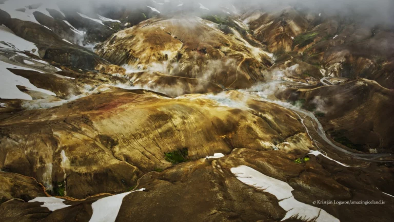 Kerlingarfjöll and hveradalir geothermal area