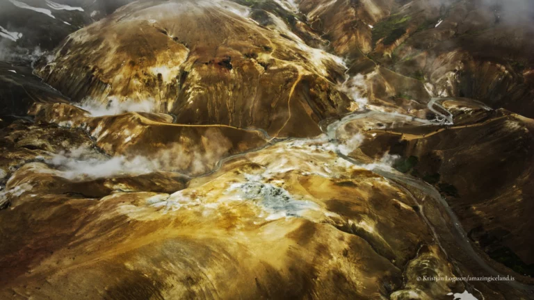 Kerlingarfjöll and hveradalir geothermal area