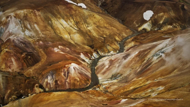 Kerlingarfjöll and hveradalir geothermal area