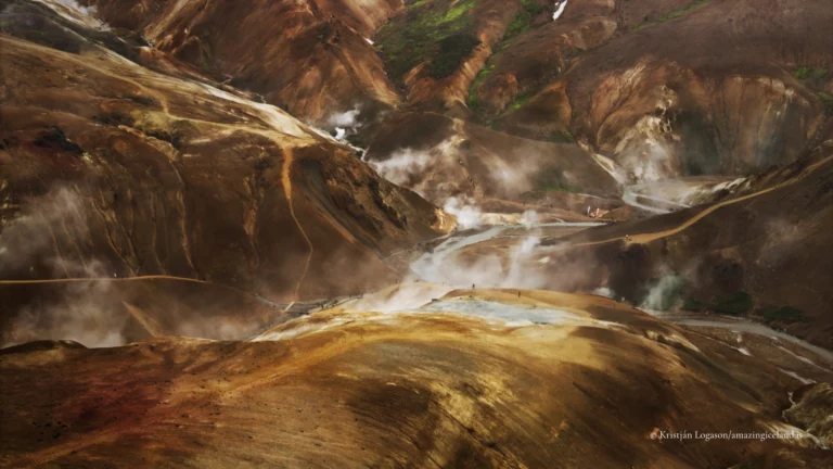 Kerlingarfjöll and hveradalir geothermal area