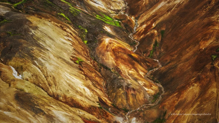 Kerlingarfjöll and hveradalir geothermal area