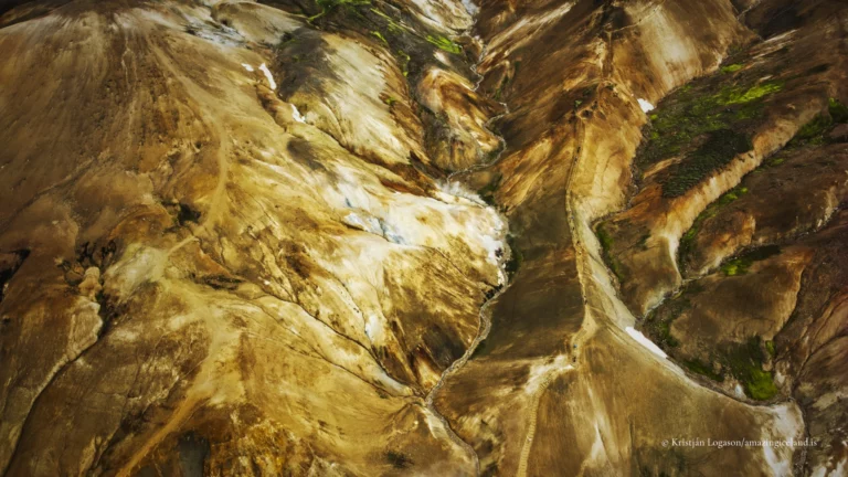 Kerlingarfjöll and hveradalir geothermal area