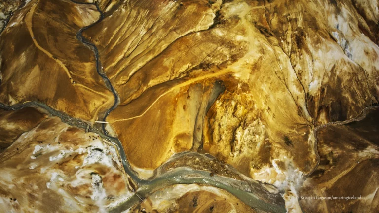 Kerlingarfjöll and hveradalir geothermal area