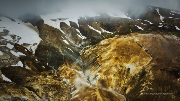 Kerlingarfjöll and hveradalir geothermal area
