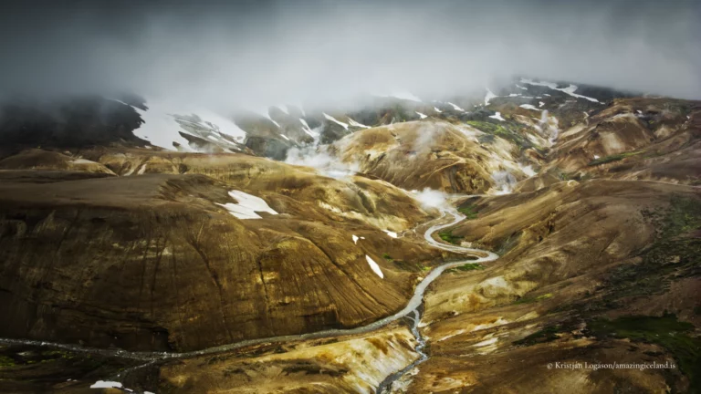 Kerlingarfjöll and hveradalir geothermal area