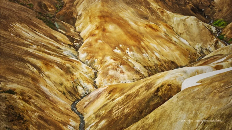 Kerlingarfjöll and hveradalir geothermal area