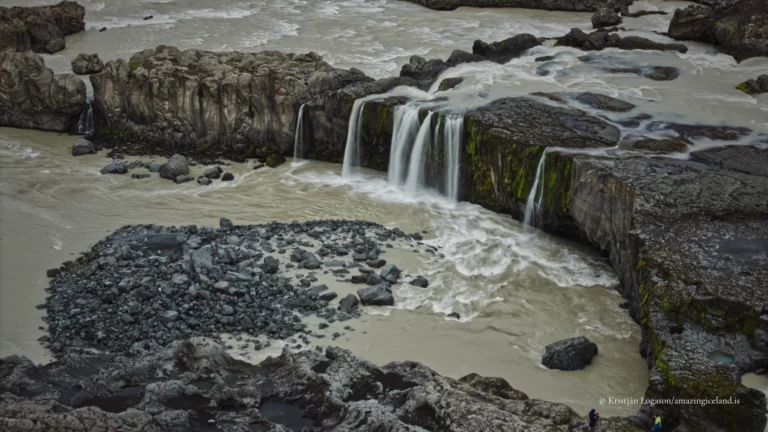 Hrafnabjargafoss waterfall