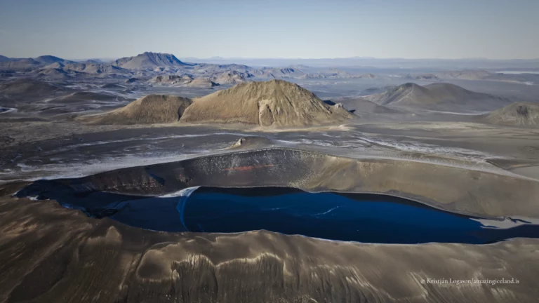 Ljótipollur crater lake