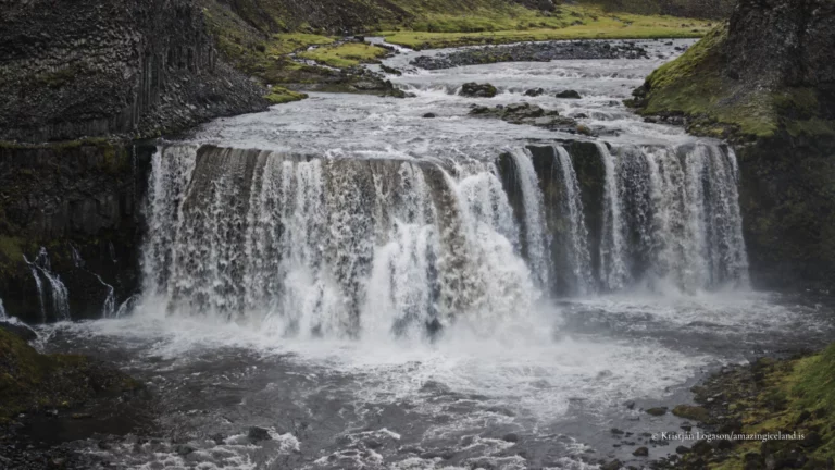 Axlafoss waterfall