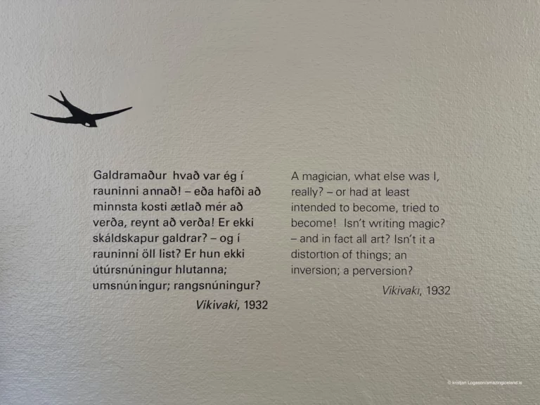 Skriduklaustur museum