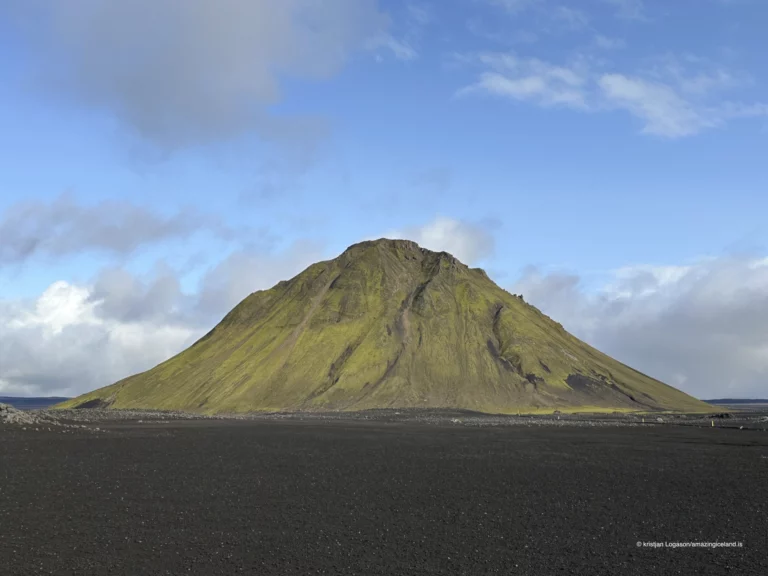 Mælifell volcano