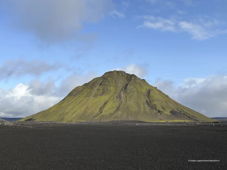 Mælifell volcano