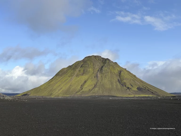 Mælifell volcano