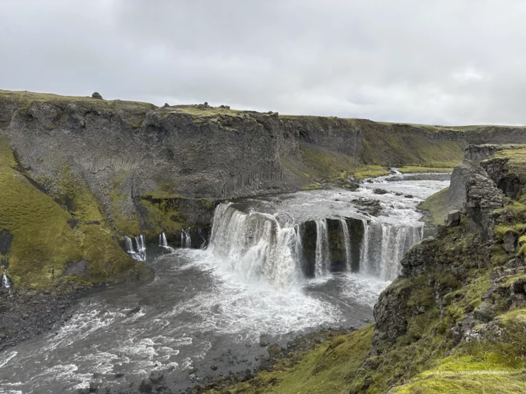 Axlafoss waterfall