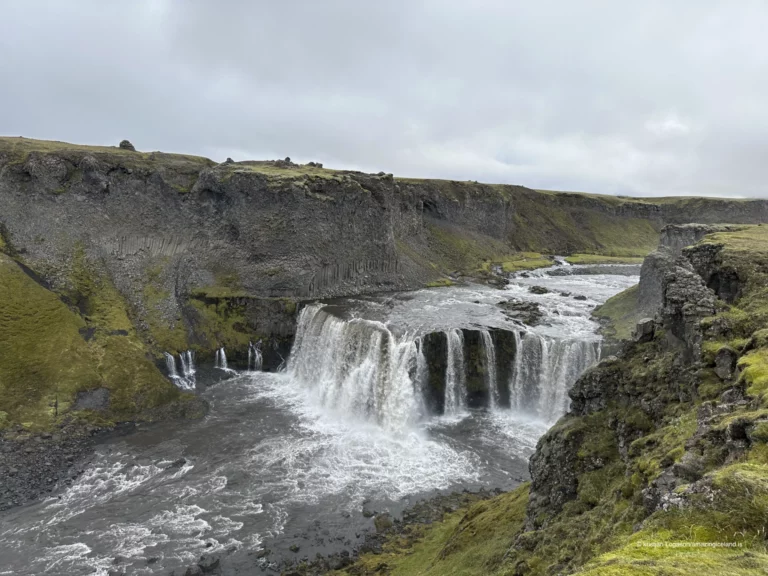 Axlafoss waterfall
