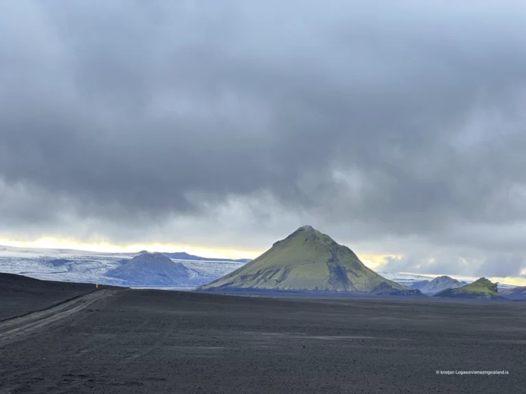 Mælifell volcano