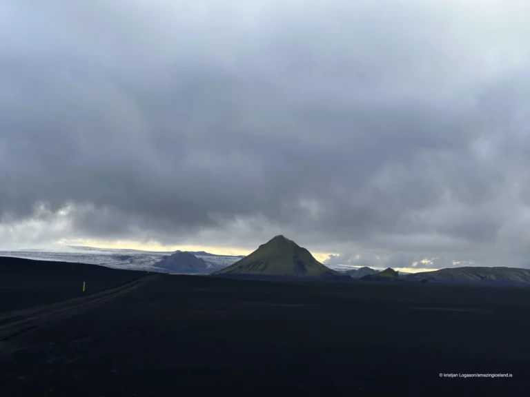 Mælifell volcano