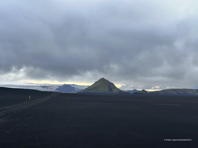 Mælifell volcano