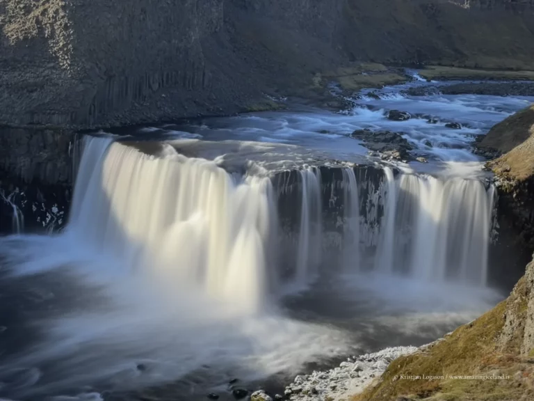 Axlafoss waterfall