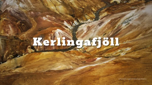 Kerlingafjöll geothermal area