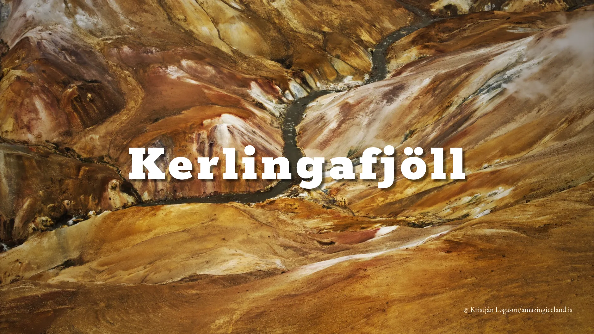 Kerlingafjöll geothermal area