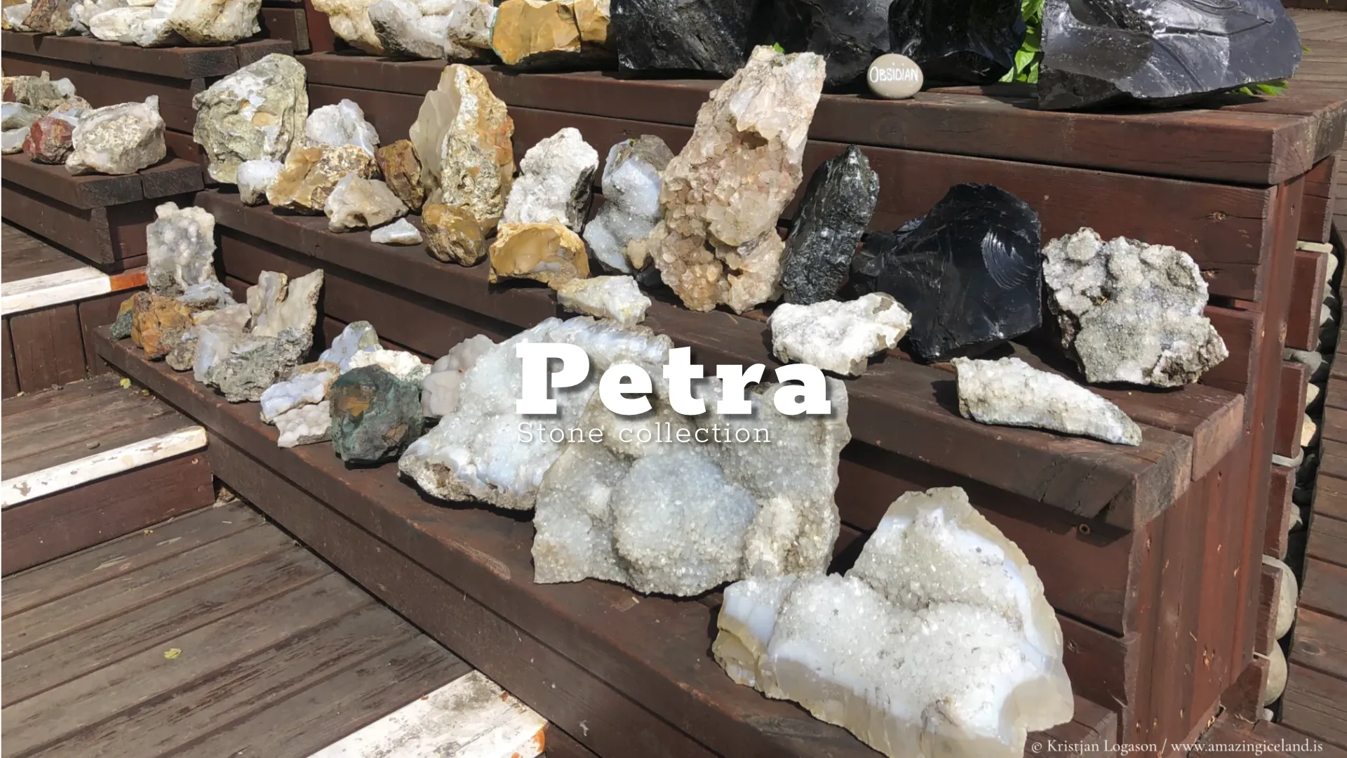 Petra stone collection