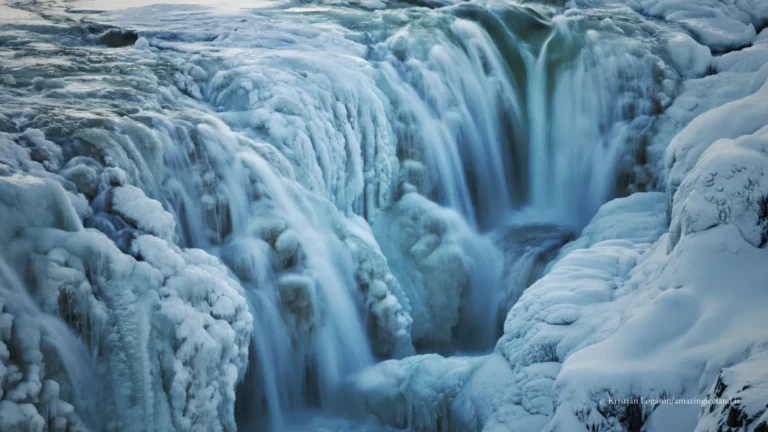 Kolugljúfur is a canyon shaped by persistence rather than catastrophe