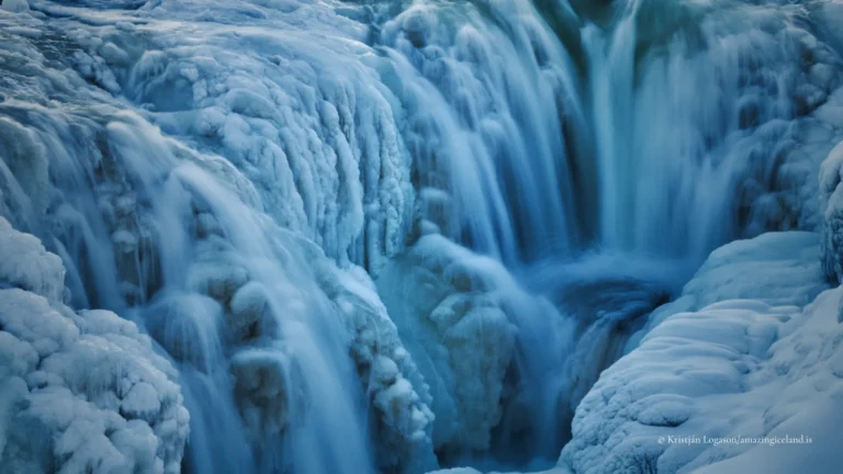 Kolugljúfur is a canyon shaped by persistence rather than catastrophe