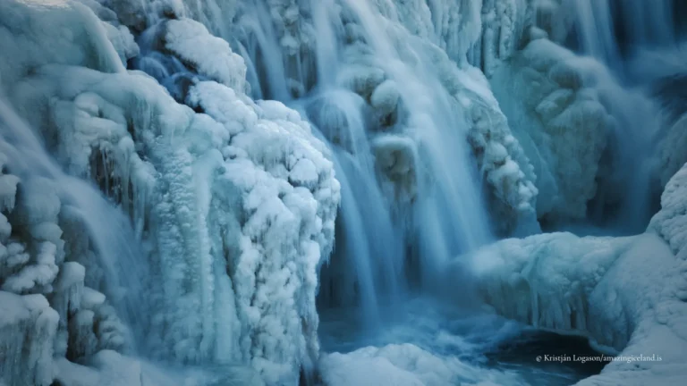 Kolugljúfur is a canyon shaped by persistence rather than catastrophe