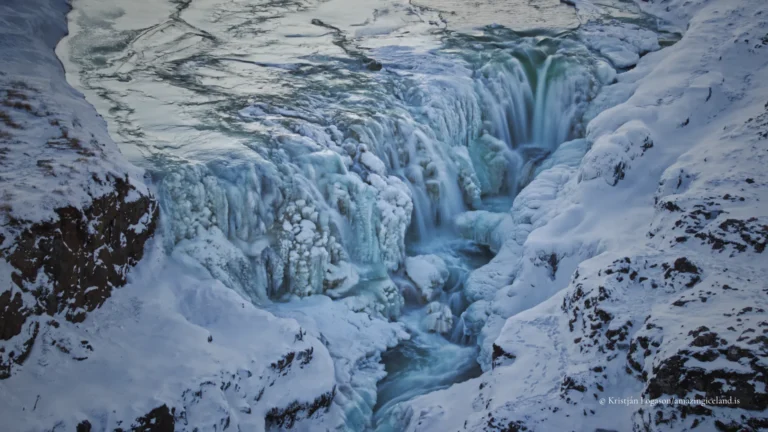 Kolugljúfur is a canyon shaped by persistence rather than catastrophe