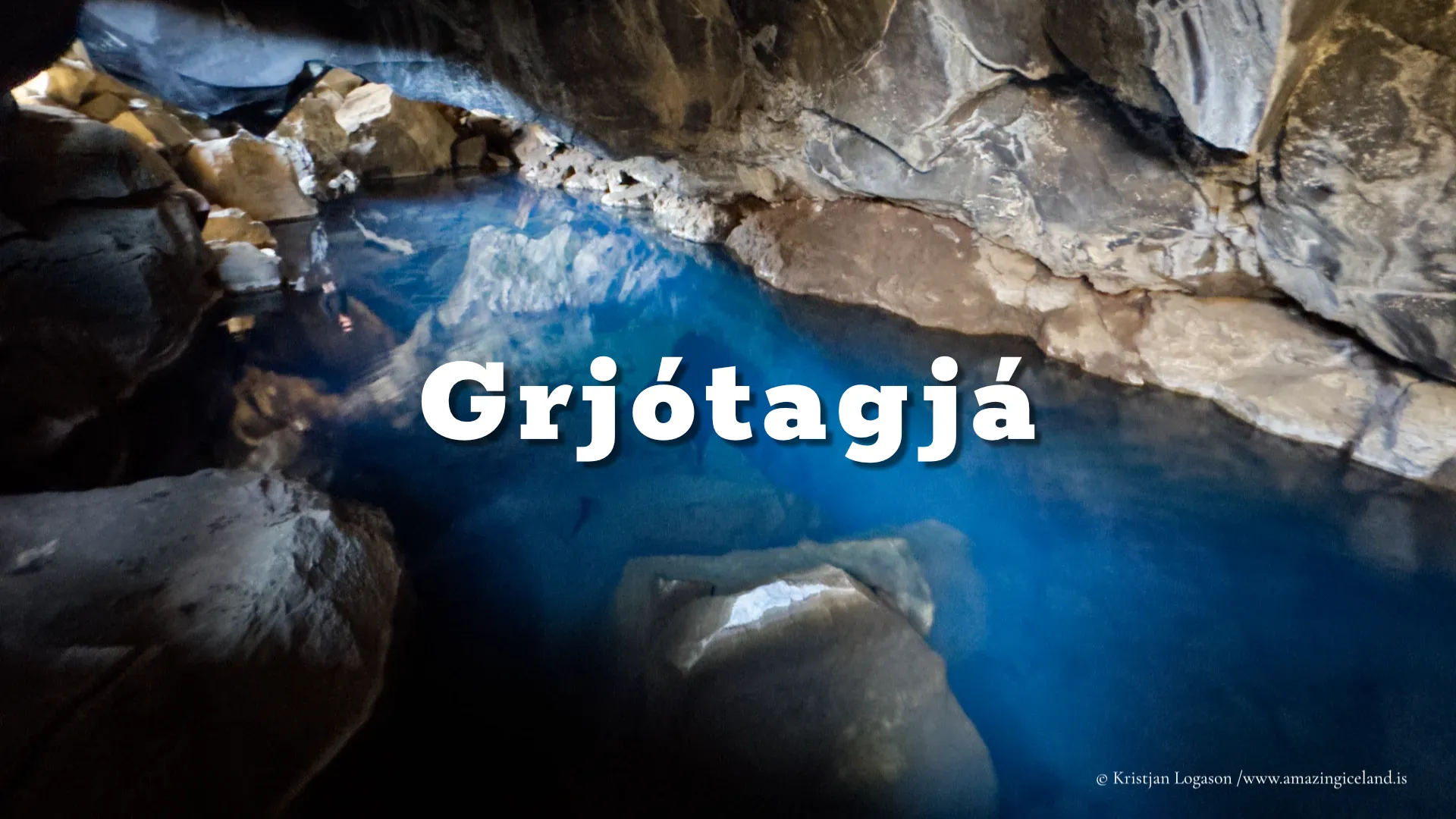 Grjotagja-cave