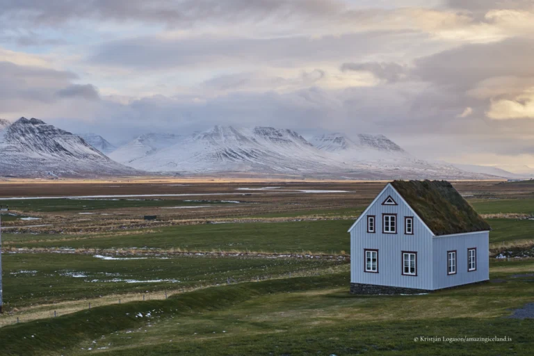 Glaumbær is one of the country’s most complete and significant turf farm complexes.