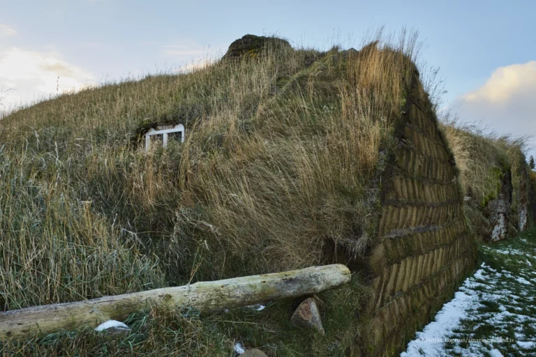 Glaumbær is one of the country’s most complete and significant turf farm complexes.