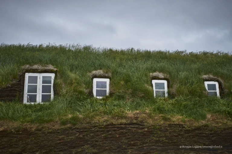 Glaumbær is one of the country’s most complete and significant turf farm complexes.