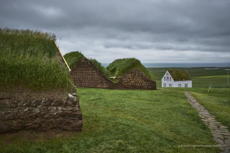Glaumbær is one of the country’s most complete and significant turf farm complexes.