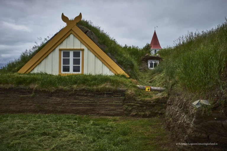Glaumbær is one of the country’s most complete and significant turf farm complexes.