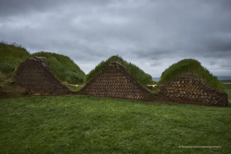 Glaumbær is one of the country’s most complete and significant turf farm complexes.