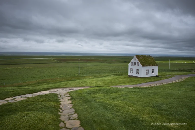 Glaumbær is one of the country’s most complete and significant turf farm complexes.