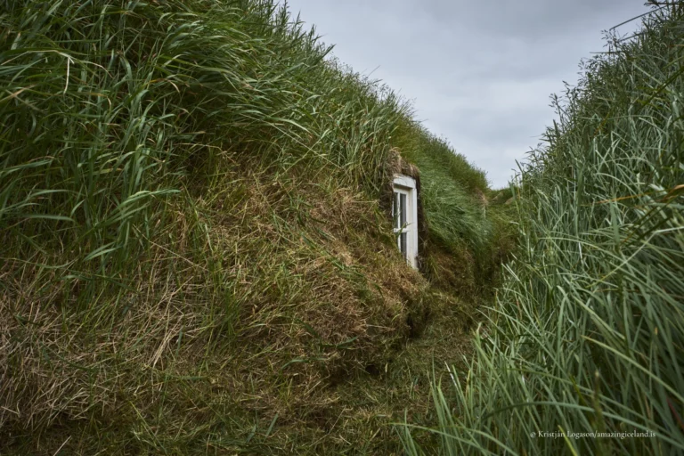 Glaumbær is one of the country’s most complete and significant turf farm complexes.