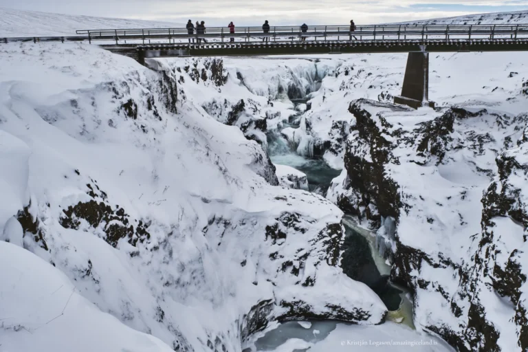 Kolugljúfur is a canyon shaped by persistence rather than catastrophe