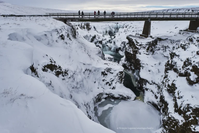 Kolugljúfur is a canyon shaped by persistence rather than catastrophe