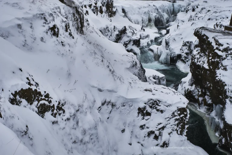 Kolugljúfur is a canyon shaped by persistence rather than catastrophe