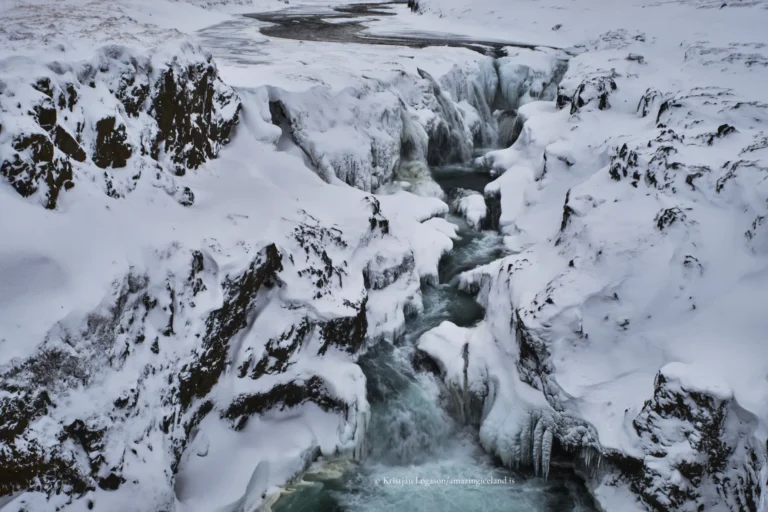 Kolugljúfur is a canyon shaped by persistence rather than catastrophe
