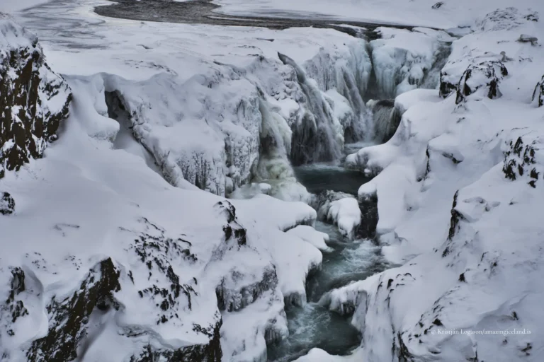 Kolugljúfur is a canyon shaped by persistence rather than catastrophe