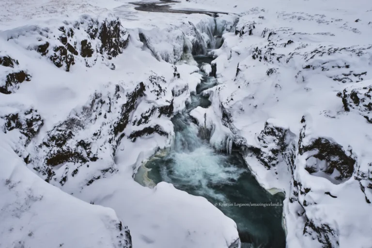 Kolugljúfur is a canyon shaped by persistence rather than catastrophe