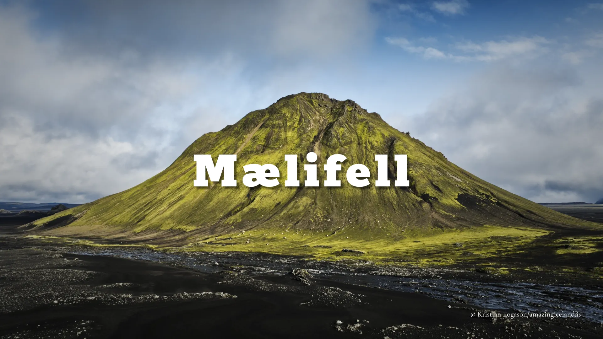 Mt. Mælifell