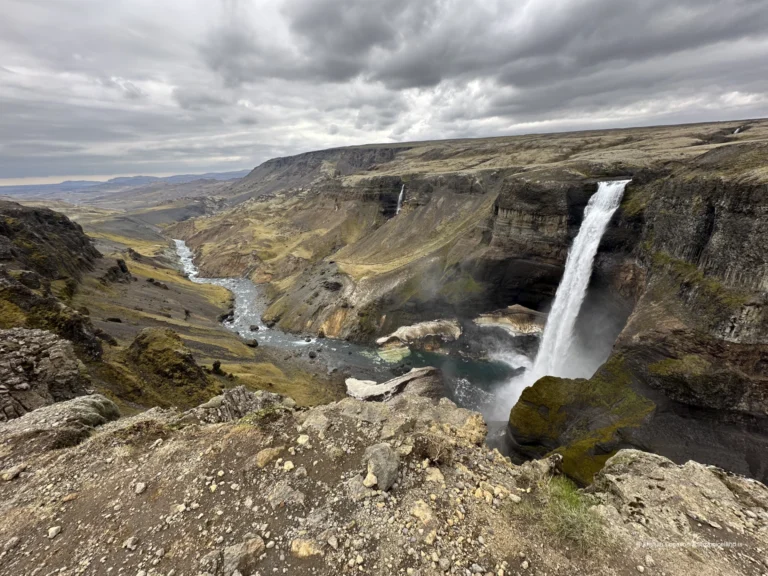 Haifoss waterfall