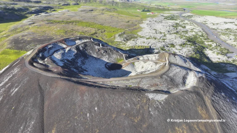 Grábrók crater